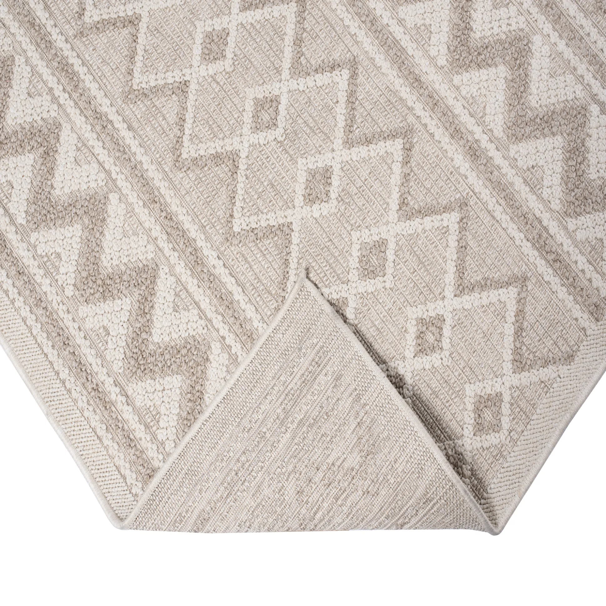 Tapete Riviera Ivory/Gris